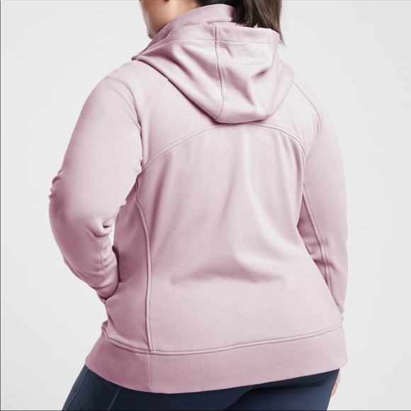 (NWT) ATHLETA Triumph Hoodie In Shasta Purple - Picture 4 of 7